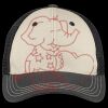 Tri Tone Mesh Back Cap Thumbnail