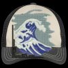 Tri Tone Mesh Back Cap Thumbnail