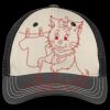 Tri Tone Mesh Back Cap Thumbnail