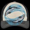 Tri Tone Mesh Back Cap Thumbnail