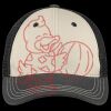 Tri Tone Mesh Back Cap Thumbnail