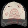 Tri Tone Mesh Back Cap Thumbnail