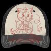 Tri Tone Mesh Back Cap Thumbnail