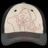 Tri Tone Mesh Back Cap Thumbnail