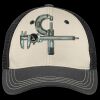 Tri Tone Mesh Back Cap Thumbnail