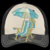 Tri Tone Mesh Back Cap Thumbnail