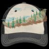 Tri Tone Mesh Back Cap Thumbnail