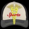 Tri Tone Mesh Back Cap Thumbnail