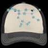 Tri Tone Mesh Back Cap Thumbnail
