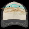 Tri Tone Mesh Back Cap Thumbnail
