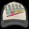 Tri Tone Mesh Back Cap Thumbnail