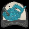 Tri Tone Mesh Back Cap Thumbnail