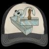 Tri Tone Mesh Back Cap Thumbnail