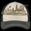 Tri Tone Mesh Back Cap Thumbnail
