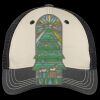Tri Tone Mesh Back Cap Thumbnail
