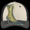 Tri Tone Mesh Back Cap Thumbnail