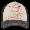 Tri Tone Mesh Back Cap Thumbnail