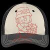 Tri Tone Mesh Back Cap Thumbnail