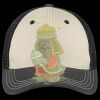 Tri Tone Mesh Back Cap Thumbnail