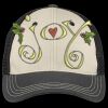 Tri Tone Mesh Back Cap Thumbnail
