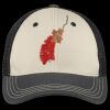 Tri Tone Mesh Back Cap Thumbnail
