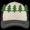 Tri Tone Mesh Back Cap Thumbnail