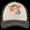 Tri Tone Mesh Back Cap Thumbnail
