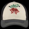 Tri Tone Mesh Back Cap Thumbnail
