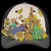 Tri Tone Mesh Back Cap Thumbnail