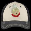 Tri Tone Mesh Back Cap Thumbnail