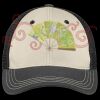 Tri Tone Mesh Back Cap Thumbnail
