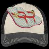 Tri Tone Mesh Back Cap Thumbnail