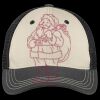 Tri Tone Mesh Back Cap Thumbnail