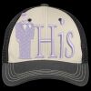 Tri Tone Mesh Back Cap Thumbnail