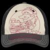 Tri Tone Mesh Back Cap Thumbnail