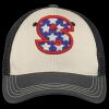 Tri Tone Mesh Back Cap Thumbnail