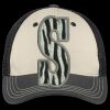 Tri Tone Mesh Back Cap Thumbnail