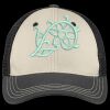 Tri Tone Mesh Back Cap Thumbnail
