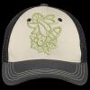 Tri Tone Mesh Back Cap Thumbnail