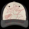 Tri Tone Mesh Back Cap Thumbnail