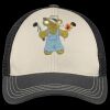 Tri Tone Mesh Back Cap Thumbnail