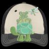 Tri Tone Mesh Back Cap Thumbnail