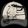 Tri Tone Mesh Back Cap Thumbnail