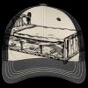 Tri Tone Mesh Back Cap Thumbnail