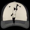 Tri Tone Mesh Back Cap Thumbnail