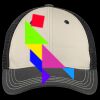 Tri Tone Mesh Back Cap Thumbnail
