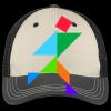 Tri Tone Mesh Back Cap Thumbnail