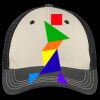 Tri Tone Mesh Back Cap Thumbnail