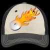 Tri Tone Mesh Back Cap Thumbnail