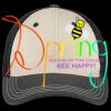 Tri Tone Mesh Back Cap Thumbnail